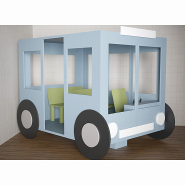 Игровой домик «Автобус» - «globural.ru» - Махачкала