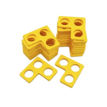 Нумирошка. Набор из 20 пластиковых форм - «Тройки» по методике Нумикон - «globural.ru» - Махачкала