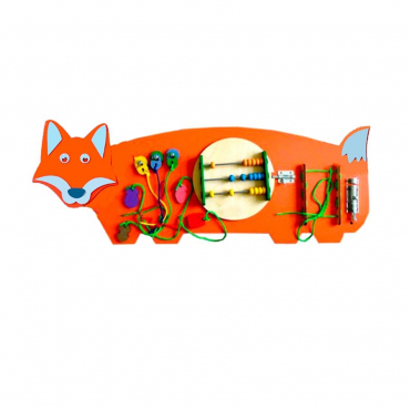 Бизиборд "Рыжая лиса" - «globural.ru» - Махачкала