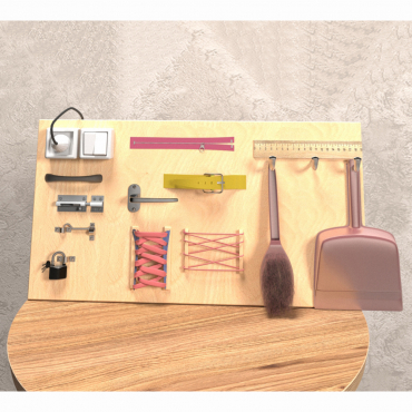 Бизиборд "Самостоятельный малыш" - «globural.ru» - Махачкала