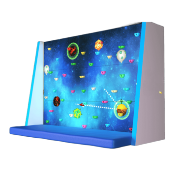 Интерактивный скалодром с креплением к полу - «globural.ru» - Махачкала