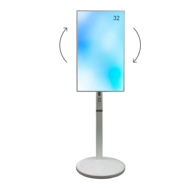 Мобильная панель Mobiscreen EON 32" - «globural.ru» - Махачкала