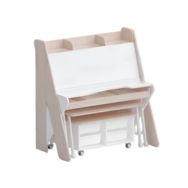 Набор мебели «Конструкторское бюро» (дуб молочный/белый) - «globural.ru» - Махачкала