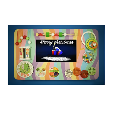 Настенный интерактивный комплекс бизиборд "Карамелька" - «globural.ru» - Махачкала