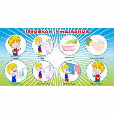 Стенд "Порядок умывания" - «globural.ru» - Махачкала