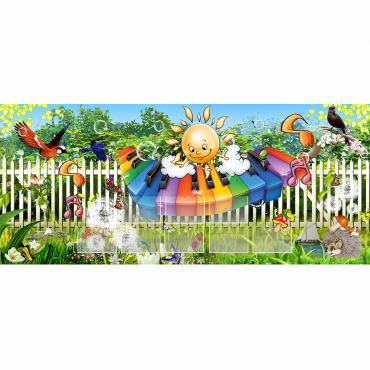 Стенд "Музыкальный" с 8 карманами - «globural.ru» - Махачкала