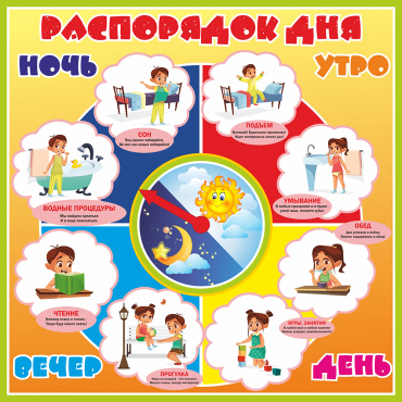 Стенд "Распорядок дня" - «globural.ru» - Махачкала