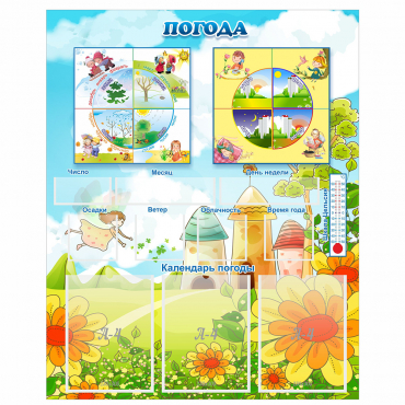 Стенд "Погода" - «globural.ru» - Махачкала