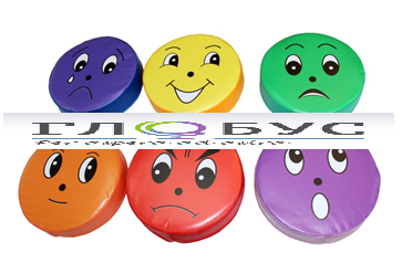 Набор мягких пуфиков "Эмоции" - «globural.ru» - Махачкала