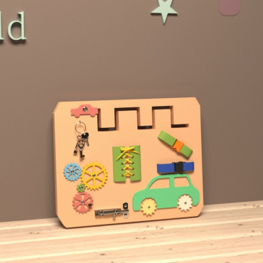 Бизиборд "Мои машинки" - «globural.ru» - Махачкала