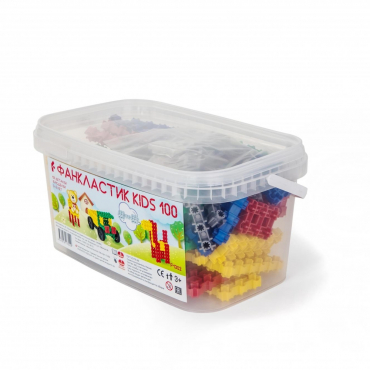 Набор для конструирования «Фанкластик Kids 100» - «globural.ru» - Махачкала
