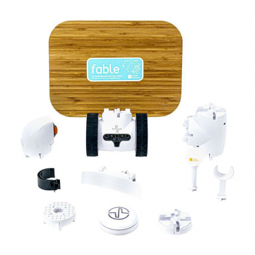 Ресурсный учебно-игровой комплект модульной робототехники Fable Go - «globural.ru» - Махачкала