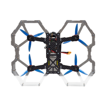 Комплект конструктор гоночного квадрокоптера DH:ALFA SPORT (Без ПУ и FPV-шлема) - «globural.ru» - Махачкала