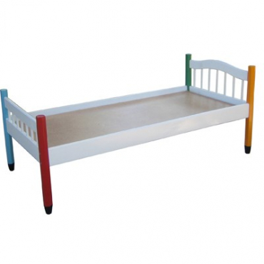 Кровать детская "Карандаш" 1400х600х600 настил ДВП  - «globural.ru» - Махачкала