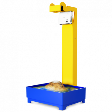 Интерактивная песочница «Островок» - «globural.ru» - Махачкала