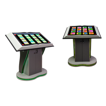 Интерактивная книга на стойке 27" - «globural.ru» - Махачкала