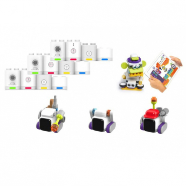 Робототехнический комплект для групповых занятий Botzees 3 - «globural.ru» - Махачкала