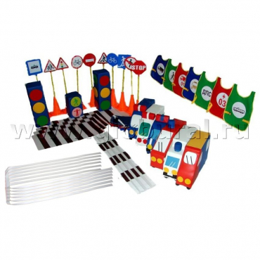 Комплект для изучения ПДД «Главная дорога» - «globural.ru» - Махачкала