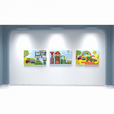 Комплект настенных панелей «Хлебокомбинат» - «globural.ru» - Махачкала