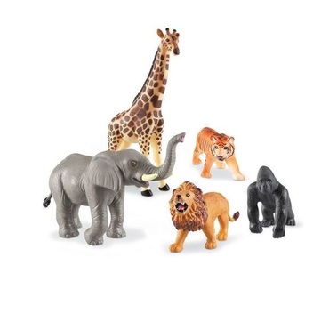 Большие фигурки "Животные джунглей" - «globural.ru» - Махачкала