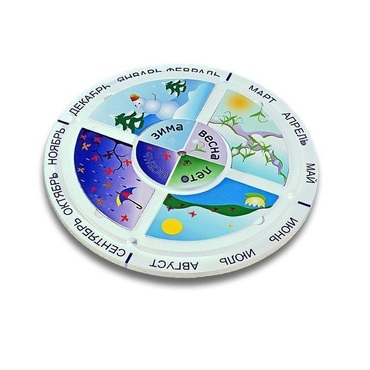 Календарь  "Времена года" - «globural.ru» - Махачкала