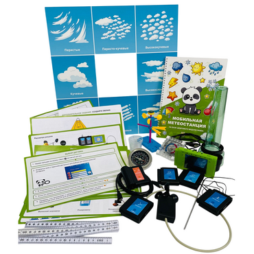 Мобильная метеостанция на базе модуля PANDA - «globural.ru» - Махачкала