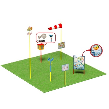 Метеорологическая площадка (комплект Мини - 2)  - «globural.ru» - Махачкала