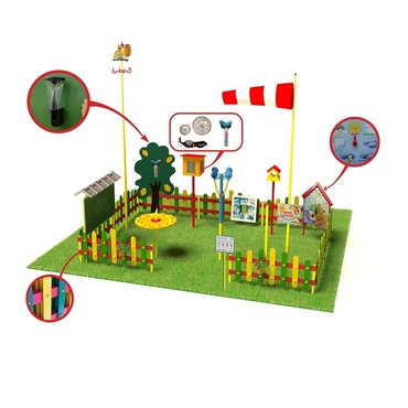 Метеорологическая площадка (комплект Максимальный - 1)    - «globural.ru» - Махачкала