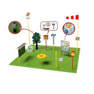 Метеорологическая площадка (комплект максимальный - 2 без ограждения)  - «globural.ru» - Махачкала