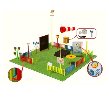 Метеорологическая площадка серия металлическая (комплект Стандарт)    - «globural.ru» - Махачкала