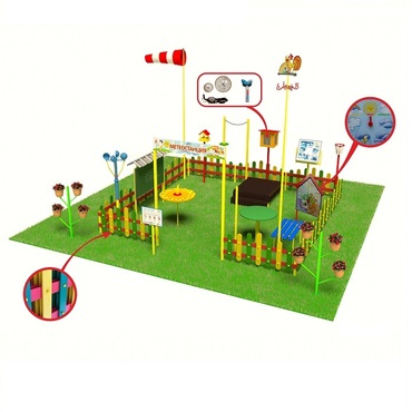 Метеорологическая площадка (комплект Премиум) - «globural.ru» - Махачкала