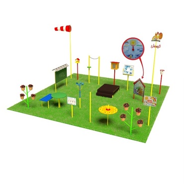 Метеорологическая площадка (комплект Премиум без ограждения) - «globural.ru» - Махачкала