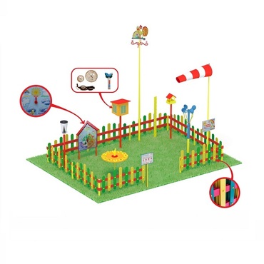 Метеорологическая площадка (комплект стандарт - 1) - «globural.ru» - Махачкала