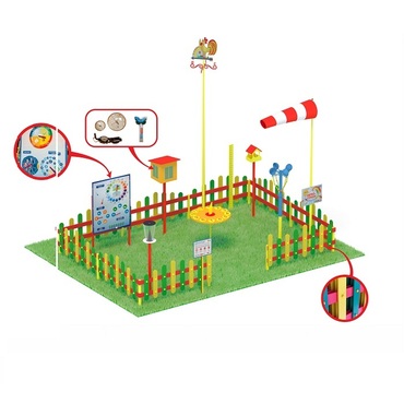 Метеорологическая площадка (комплект стандарт - 2) - «globural.ru» - Махачкала