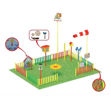 Метеорологическая площадка (комплект стандарт плюс - 1) - «globural.ru» - Махачкала