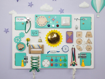 Стенд для развития бытовых действий вариант 25 - «globural.ru» - Махачкала