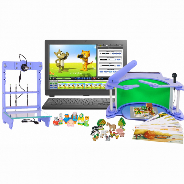 Мультстудия, комплект "Все включено" с моноблоком - «globural.ru» - Махачкала