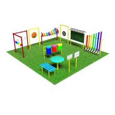 Музыкальная площадка (комплект Максимальный без ограждения)     - «globural.ru» - Махачкала