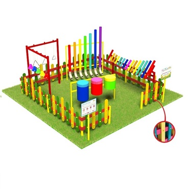 Музыкальная площадка (комплект Мини плюс) - «globural.ru» - Махачкала