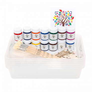 Набор ЭБРУ Professional 14 цветов - «globural.ru» - Махачкала