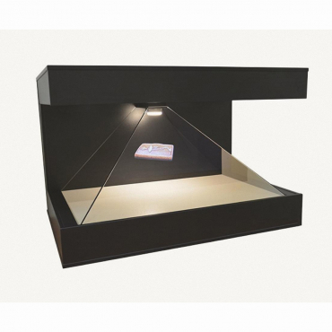 Настольная 3D пирамида с тремя проекциями - «globural.ru» - Махачкала