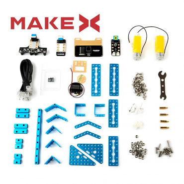 Ресурсный соревновательный набор MakeX 2019 City Guardian Add-on Pack - «globural.ru» - Махачкала