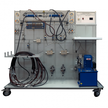Лабораторный стенд «Гидроприводы и гидромашины»  - «globural.ru» - Махачкала