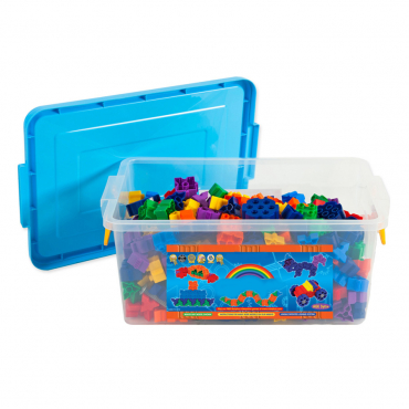 Конструктор  «ПРОектирование Радуга» 600 деталей - «globural.ru» - Махачкала