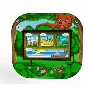 Профессиональный интерактивный развивающий комплекс «Мишка» - «globural.ru» - Махачкала