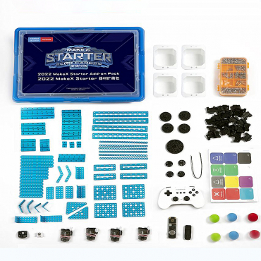 Ресурсный соревновательный набор 2022 MakeX Starter Add-on Pack - «globural.ru» - Махачкала