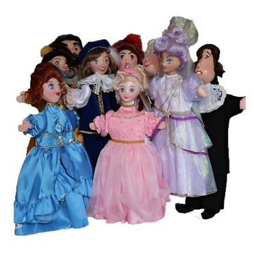 Комплект театральных кукол "Золушка" - «globural.ru» - Махачкала