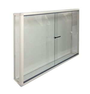 Cтенд-витрина 115х85х15 - «globural.ru» - Махачкала