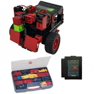 Базовый робототехнический набор на базе робототехники SENSE и конструктора Fischertechnik    - «globural.ru» - Махачкала