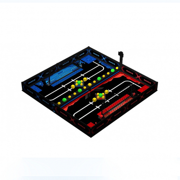 Соревновательное поле 2022 MakeX Explorer Arena - «globural.ru» - Махачкала